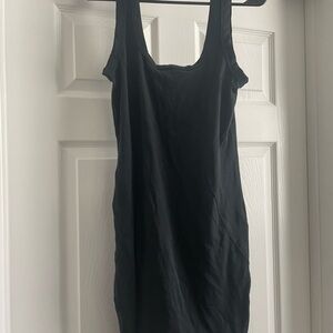 Elegant Black Sleeveless Dress